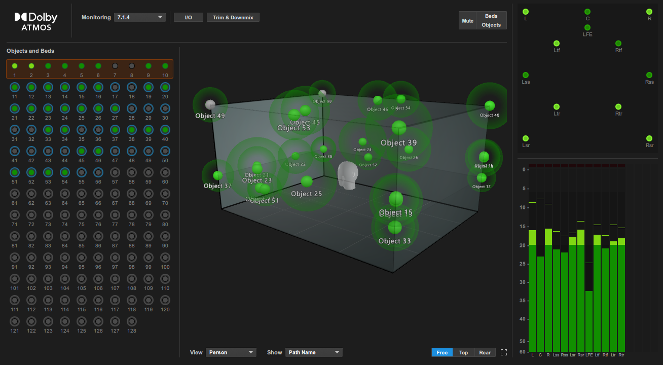 Dolby Atmos Renderer